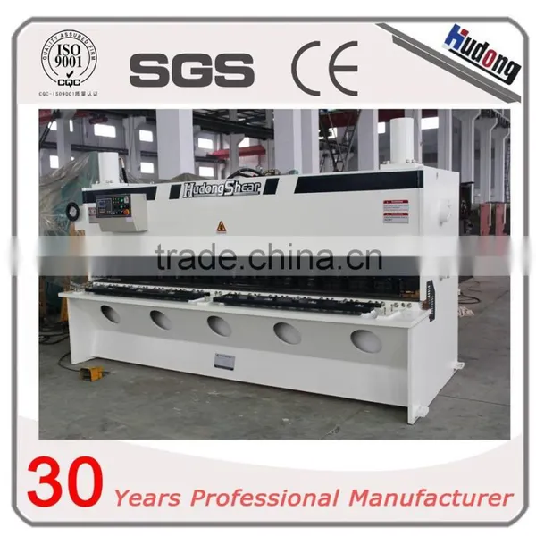 6mm x 3200mm CNC Hydraulic Variable Rake Guillotine Shear photo-2