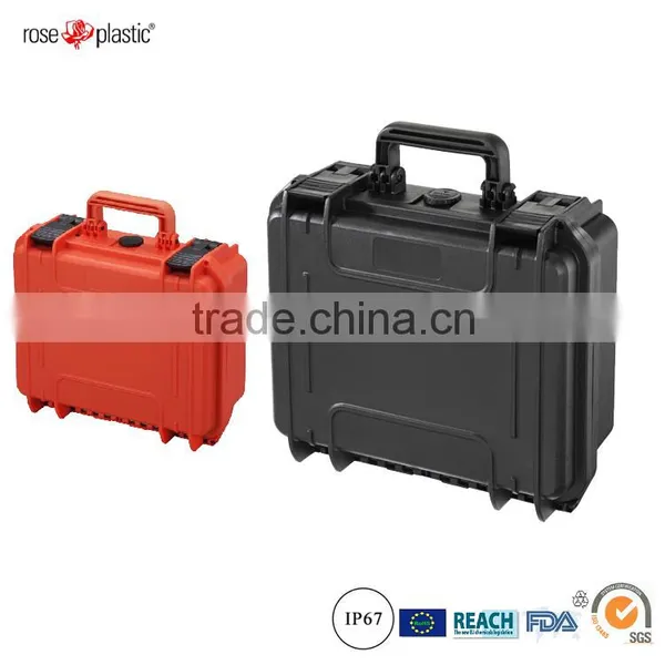 Plastic Durable Hard Solid Portable Handheld Erecting Tool Case With IP67 Waterproof RC-PS 225 photo-2