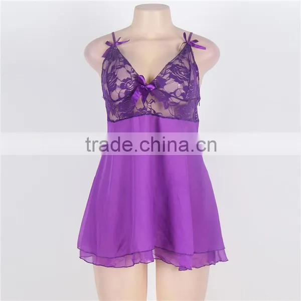 Women Sexy Open Big Breast Lingerie photo-3