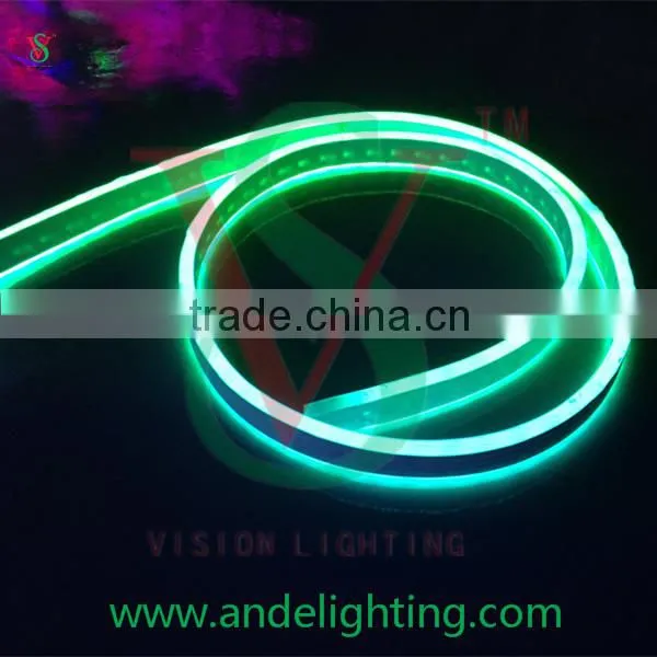 SMD3528 12V Mini Copper Wire Neon Flexible Bar Led Strip Light photo-2