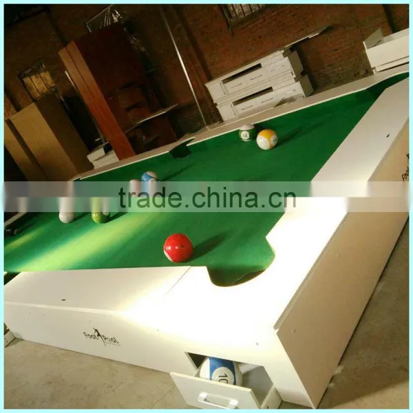 Amusement Center Child Player Gaming Snookball Soccer Football Table photo-4
