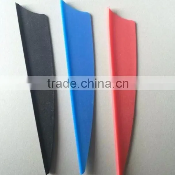 Wholesale Hunting Arrow Plastic Feather Fletching Vanes photo-2