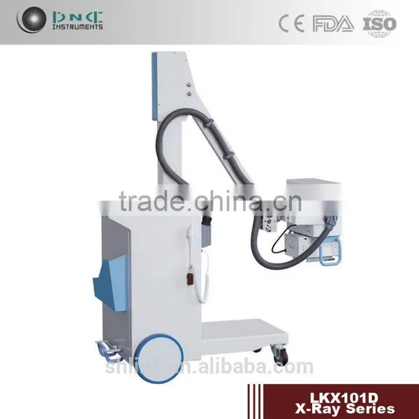 Surgical Instrument LKX101D High Frequency Mobile Digital X-ray Machine