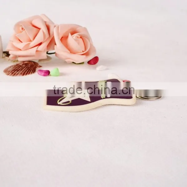 Star Soft Pvc Keychain Pvc Rubber Key Chain photo-5