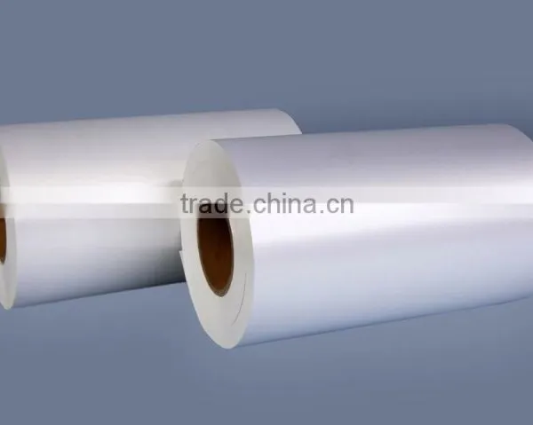 PA Coated Polyster Satin for Garment Label Care Label Instruction Label photo-2