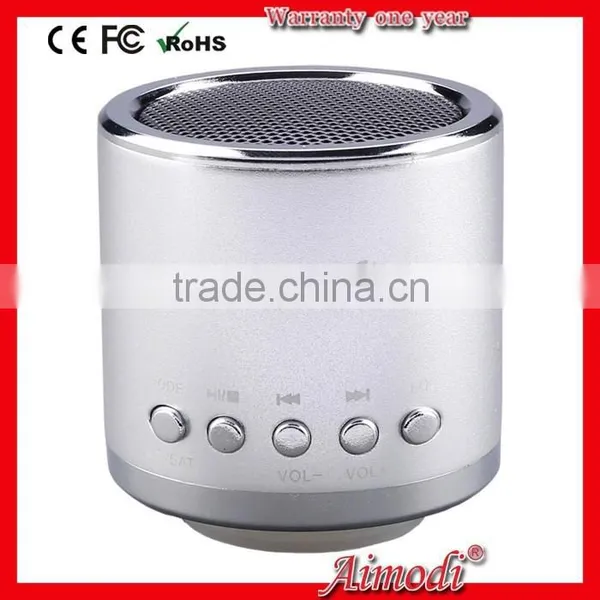 New Style High Quality Portable Wireless Mini Speaker With Led Light Tf Card fm Function photo-2