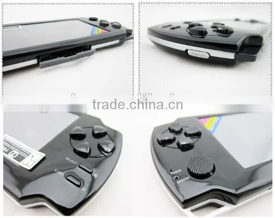 High Speed TFT Large Screen 4.3inch Video Game Console MP5 Handheld Game Player Many Free Games Ebook/FM/Camera photo-6