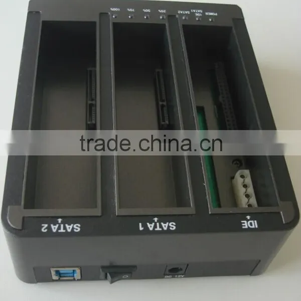 2.5" 3.5" SATA IDE 2-Dock HDD Docking Station, SATA Hdd Docking station, all in 1 hdd docking station driver