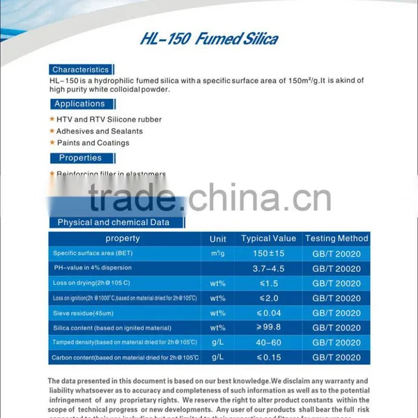 Fumed Silica Properties Silicon Dioxide Raw Materials photo-2
