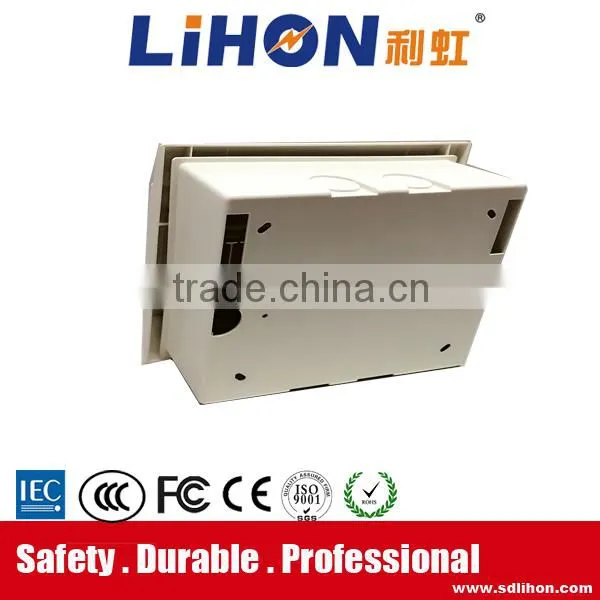 2-4 Way 5-8 Way 9-12 Way MCB Plastic Connection Distribution Enclosure Box photo-3