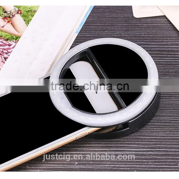 Selfie Ring Light,Portable Smartphone Selfie Mini LED Flash, Selfie Light for All of Mobile photo-2