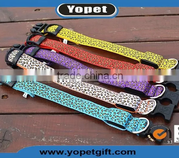 High Quality Wholesale Customized USB Rechargeable Flashing Led Dog Collars photo-3