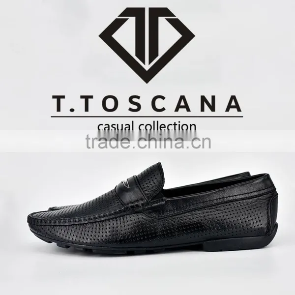2016 Men Genuine Leather Flats Loafers Cheap Shoes Men Driving Shoes photo-2