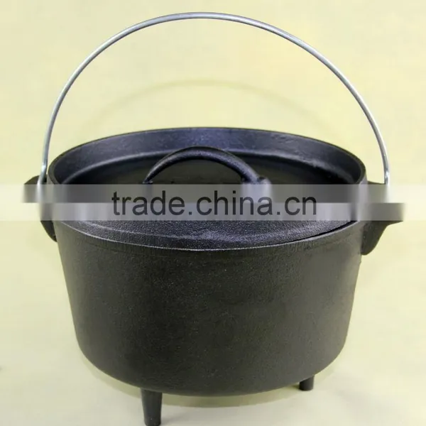 Cast Iron Dutch Oven photo-3