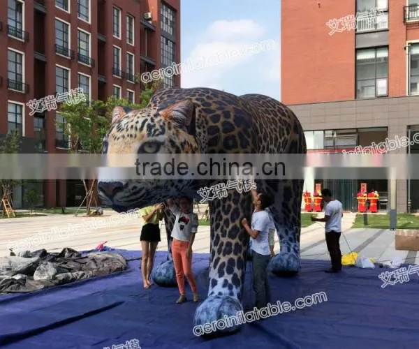 Simulation Animal / Inflatable Leopard / the High Simulation Leopard photo-5