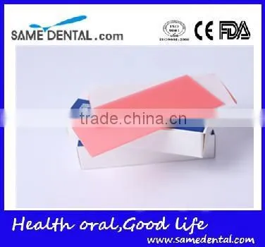NEW QUALITY MODELLING WAX RED DENTAL MATERIAL photo-4