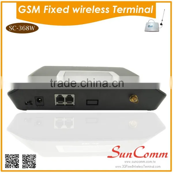 SC-368W GSM Fixed Wireless Terminal With 1SIM Support 12khz/16khz Metering Pulse for Payphone photo-3