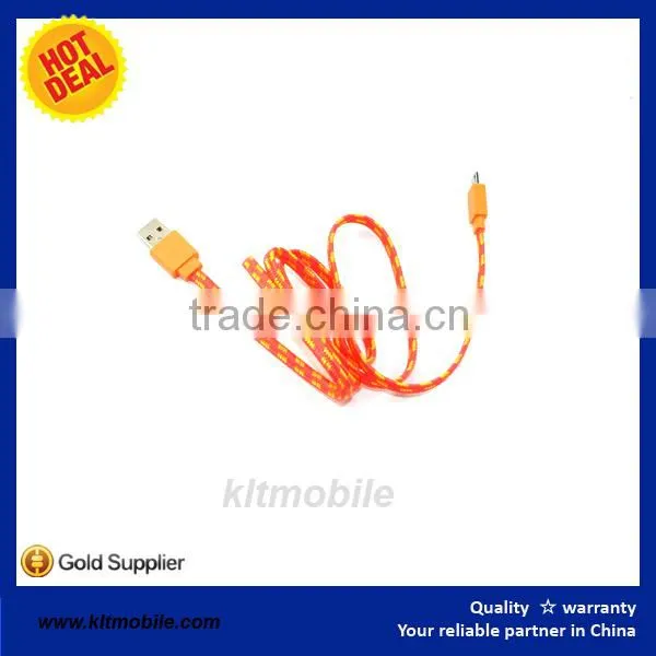 Wholesale Mobile Phone Cable Noodles Transfer Charging For Apple Android photo-3