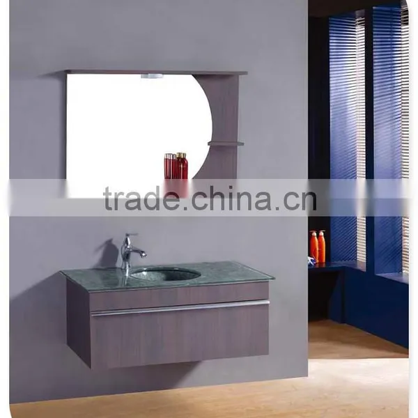 Customized MDF Bathroom LED Mirror Vanity of China Manufacture photo-6