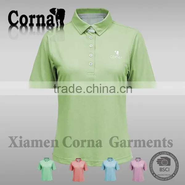 Outdoor Sport Active Colorful 100% Polyester Custom Polo Shirt With Great Price photo-2