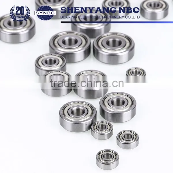High Precision Small Deep Groove Ball Bearing for Sliding Door photo-3