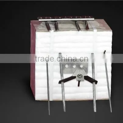 Refractory Aluminum Silicate Ceramic Fiber Module With Anchor photo-2