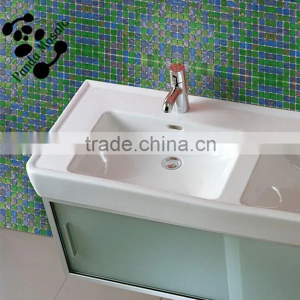 SMH03 Good Quality China Tiles New Style Glass Mosaic Swimming Pool Pattern photo-2