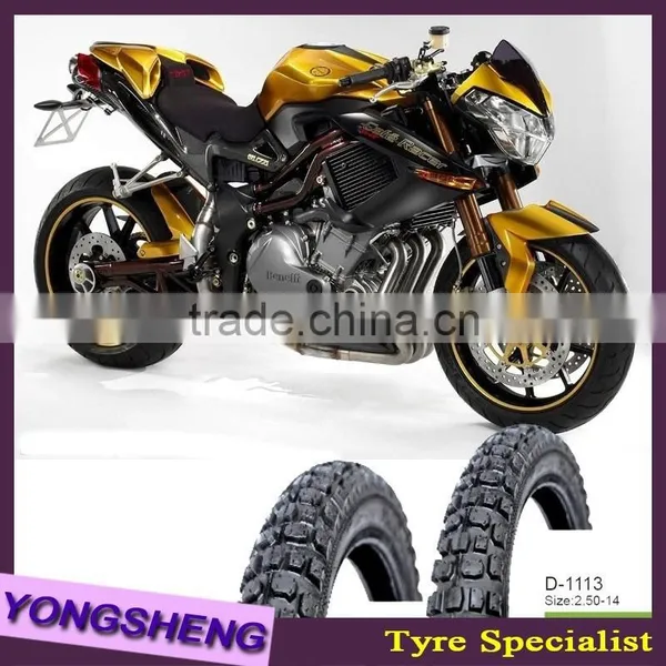 Size 3.25-16 3.50-16 Motorcycle Tire photo-3