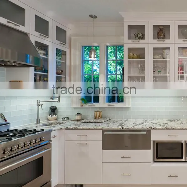 White Lacquer Hangzhou Kitchen Cabinets Remodeling Manufacturer photo-2