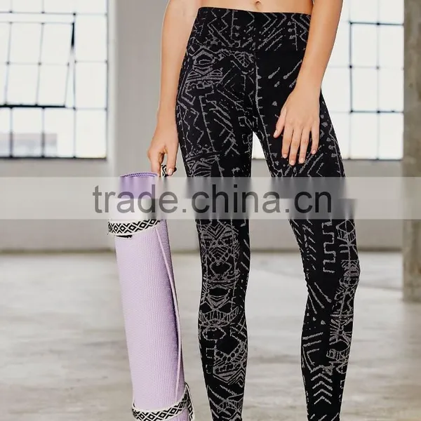 OEM Custom Yoga Pants, Wholesale Sport Leggings Women's Gym Wear photo-2