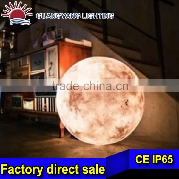 Wedding Decoration Led Moonlight Hotel Decor Moon Lamp Household Led Moon Table Lamp photo-3