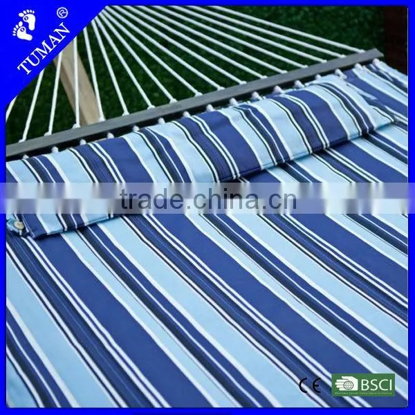 Portable 100% Cotton Garden Sleeping Hammock photo-2