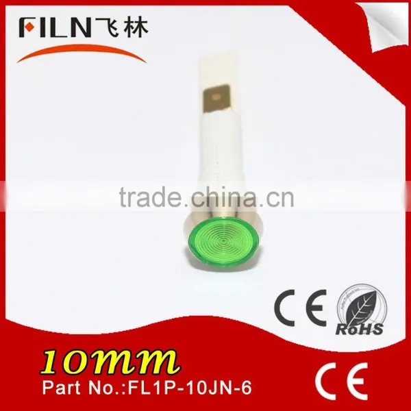 Dia 10mm Nylon PA66 Coffee Machine China 12v Pilot Led Rgb photo-3