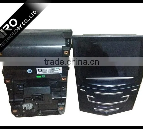 New Original Cadillac Completed Unit LCD Display Screen Car DVD Navigation LCD Panel For New Cadillac