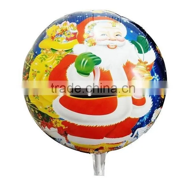 Newest Design Christmas Festive Series Inflatable Balloon, Advertising Helium Balloon, Printed Christmas Balloons Decoration photo-4