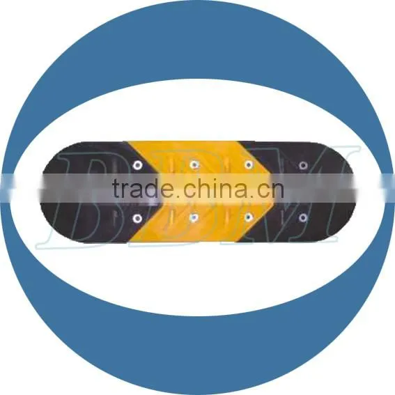 Factory Rubber Reflective Speed Bump photo-2