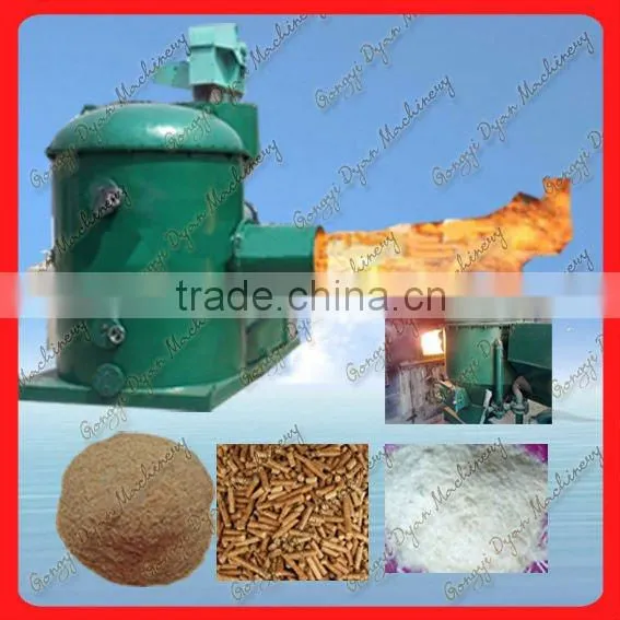 Industrial Biomass Burner Design