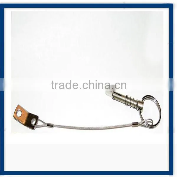 Steel Cable With Promotional 304 Stainless Steel Forged Shoulder Eye Bolt photo-5