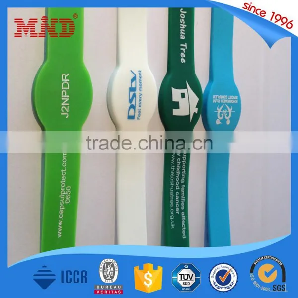 MDSW47 Silicon Wristband Debossed Wristband for Swimming Pool RFID Wristband photo-4