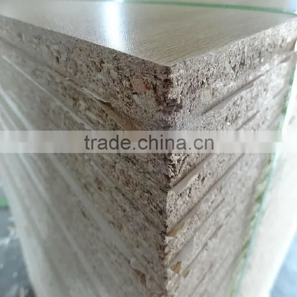 High-density Pre-laminated Plain Particle Board photo-2