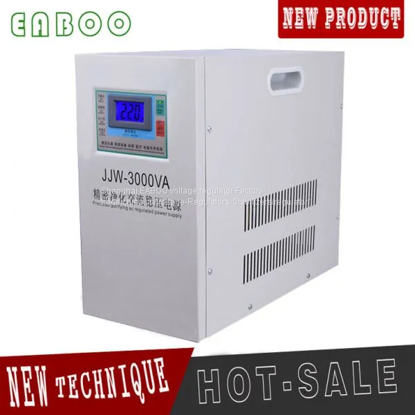 JJW-2KVA Avr AC Automatic Voltage Regulator photo-3
