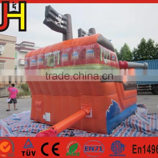 Inflatable Pirate Bounce, Inflatable Pirate Trampoline, Inflatable Pirate Ship for Sale photo-6