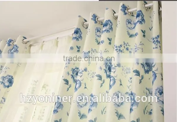 2015 Hot Sale Printed Designed No. 05 Window Curtains, Made- up Black Out Fabric in Home or Hotel photo-4