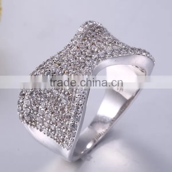 925 Silver China cz Rings photo-5