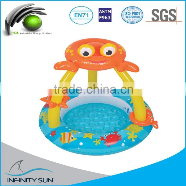 Crab Canopy Pool/baby Swimming Pool/swimming Pool/ Colorful Ribbon Pool /indoor Swimming Pool /family Swimming Pool