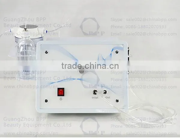 Jet Clear Facial Machine 2016 Best Quality Whole Sale Spa Used Skin Rejuvenation Machine Pure Oxygen Jet Peeling Skin Scrubber photo-2