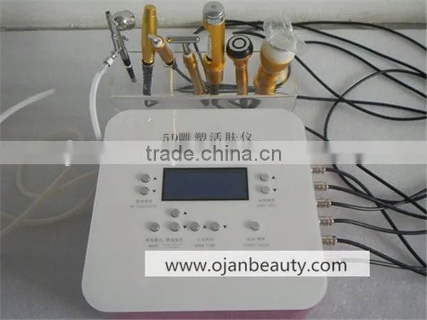 2016 Best Sale Beauty Equipment Facial Machine Crystal Microdermabrasion Machine for Sale photo-5