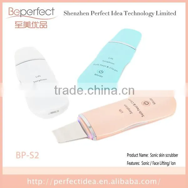 Skin Care Device Beauty Machine Stainless Steel Scourer For Home Use