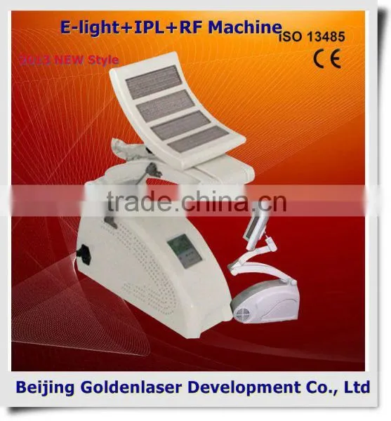 2013 New Design E-light+IPL+RF Machine Tattooing Beauty Machine Desktop Cosmetology Products