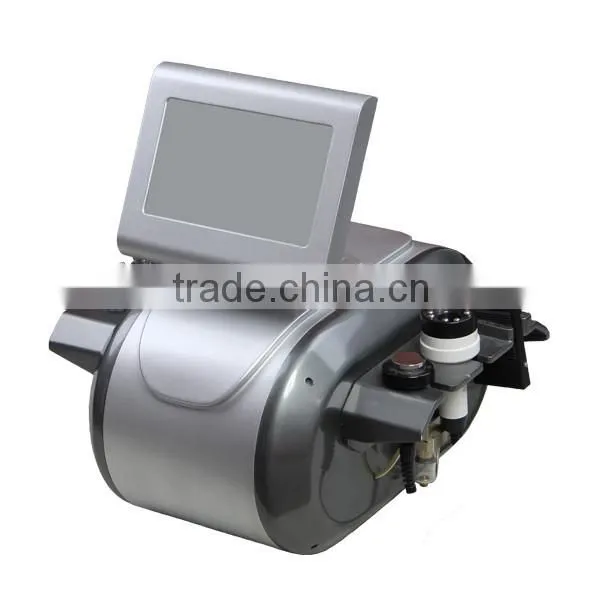 Portable Ultrasound Machine Cavitation Treatment Does Not Require Cavitation Ultrasound Machine Any Special Pre-treatment Not Require Anesthesia. Body Contouring photo-2
